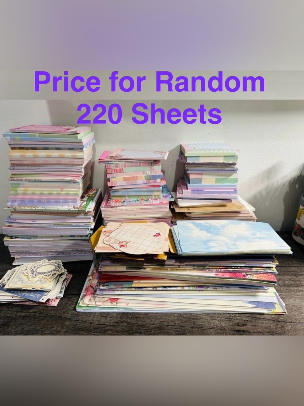 Stationery Writing Papers
